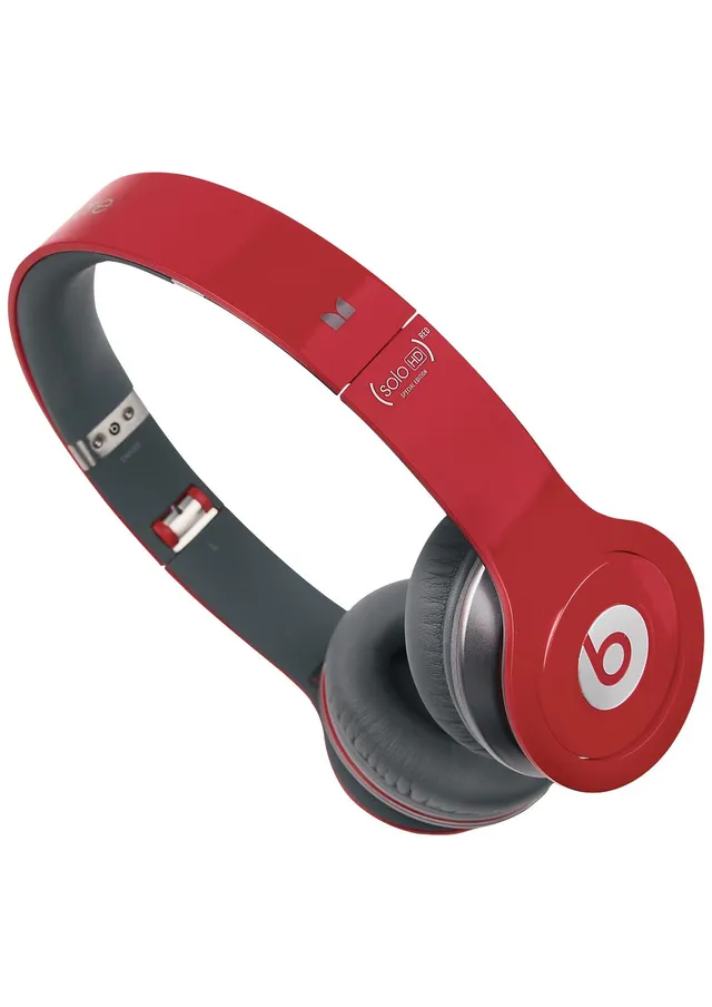 monster-beats-solo-hd-by-dr-dre-casque-hd-filaire-supra-auriculaire-rouge-dition image 1