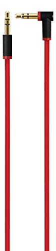 beats-mhe12g-a-c-ble-audio-jack-3-5-mm-rouge-pour-casques-beats image 2