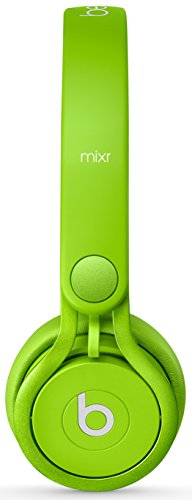 beats-by-dr-dre-mixr-casque-audio-dj-supra-auriculaire-vert-coussinets-pivotants image 6