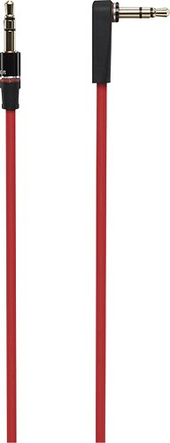 beats-mhe12g-a-c-ble-audio-jack-3-5-mm-rouge-pour-casques-beats image 3