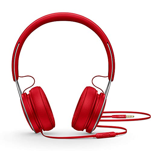 beats-ep-casque-supra-auriculaire-filaire-rouge-structure-acier-inoxydable-micro image 6