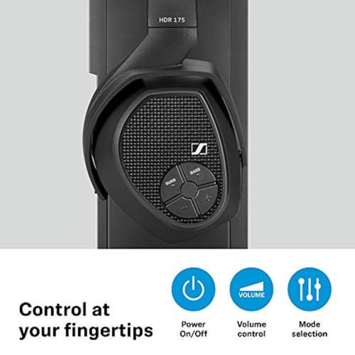 sennheiser-rs-175-casque-sans-fil-rf-pour-t-l-vision-avec-station-de-charge-renf image 8