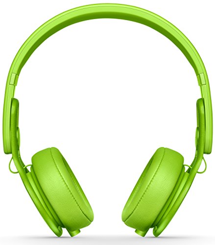 beats-by-dr-dre-mixr-casque-audio-dj-supra-auriculaire-vert-coussinets-pivotants image 7