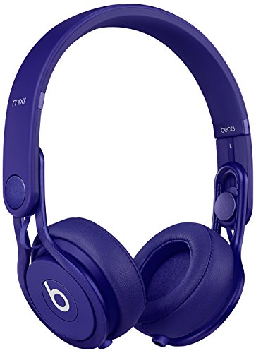 beats-by-dr-dre-mixr-casque-audio-dj-supra-auriculaire-violet-coussinets-pivotan image 5