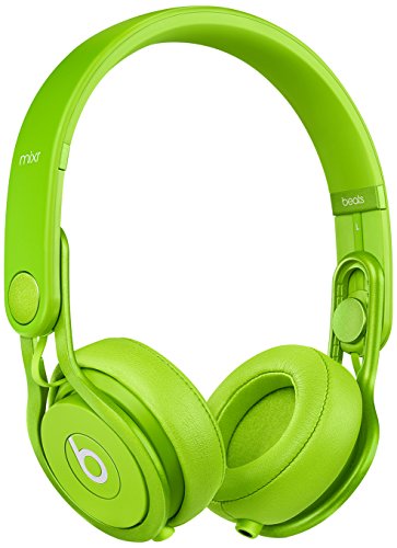 beats-by-dr-dre-mixr-casque-audio-dj-supra-auriculaire-vert-coussinets-pivotants image 5