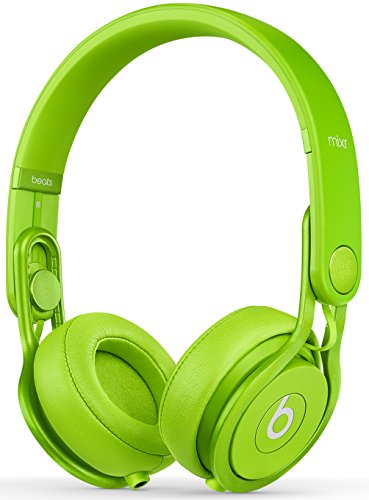 beats-by-dr-dre-mixr-casque-audio-dj-supra-auriculaire-vert-coussinets-pivotants image 8