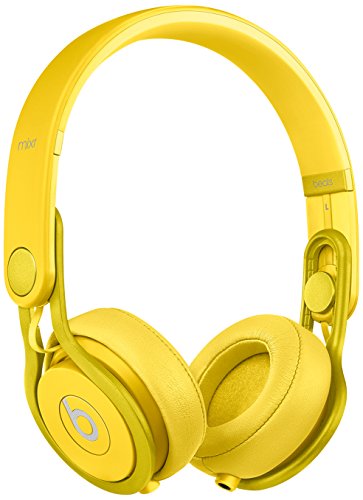beats-mixr-casque-on-ear-filaire-dj-jaune-son-sign-beats-by-dr-dre image 5