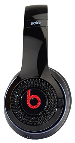 beats-solo-2-diamond-cover-casque-supra-auriculaire-sans-fil-avec-cristaux-swaro image 2