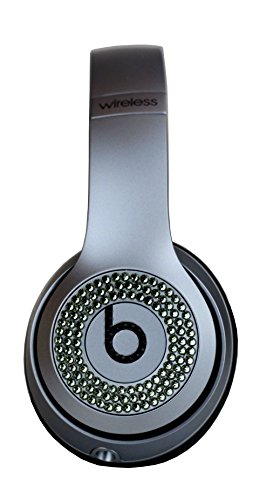 beats-solo-2-diamond-cover-titan-casque-supra-auriculaire-sans-fil-avec-cristaux image 3