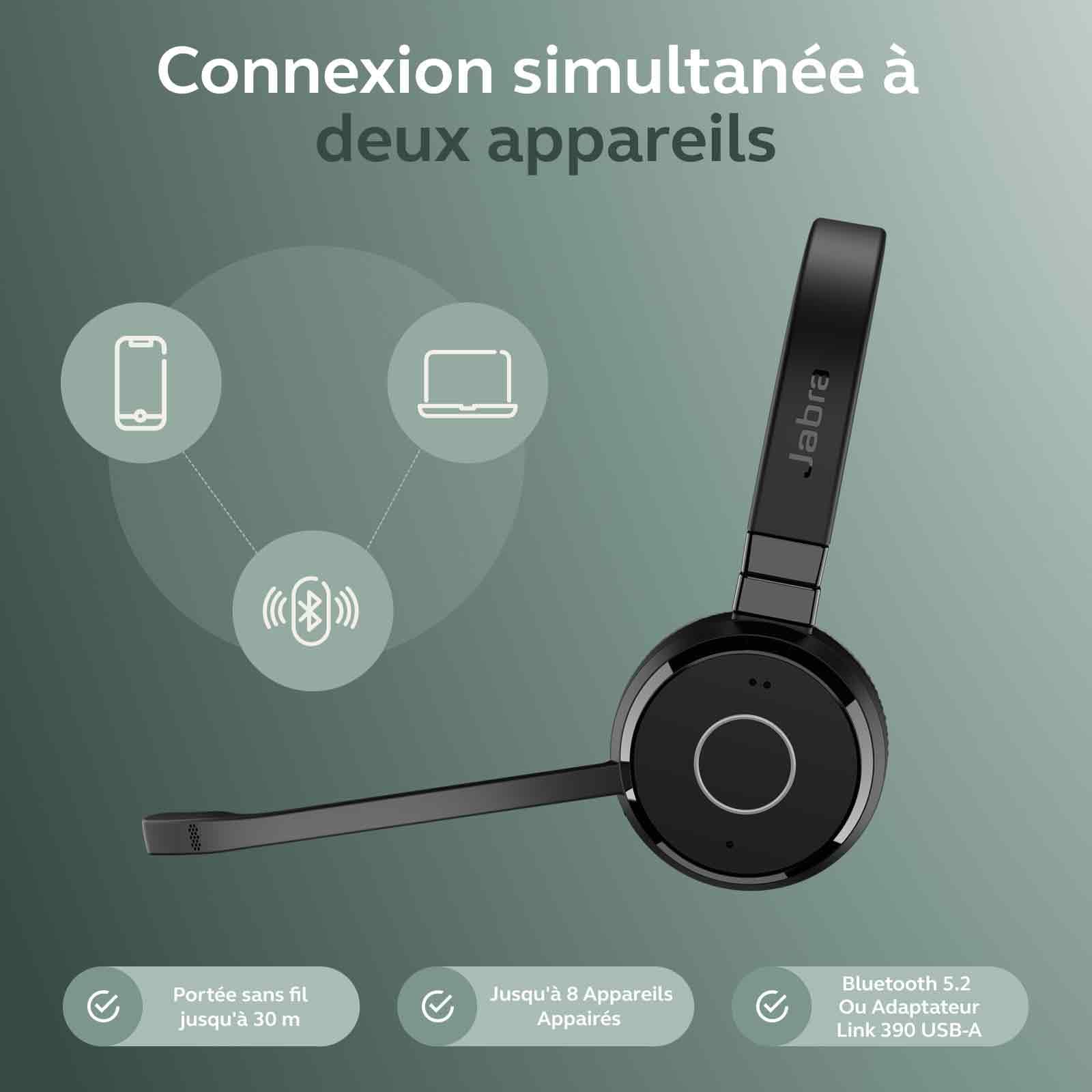 jabra-evolve-65-te-3e-dition-2025-casque-st-r-o-bluetooth-avec-station-de-charge image 5