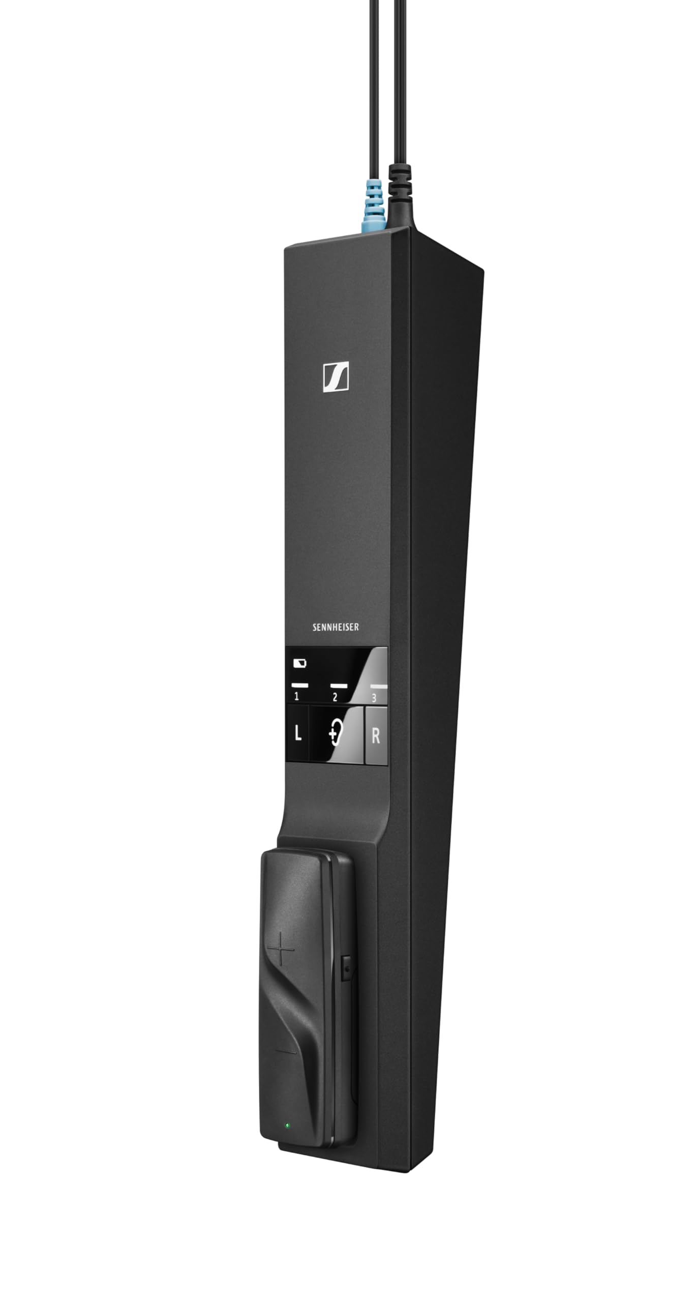 sennheiser-flex-5000-syst-me-audio-sans-fil-num-rique-pour-casque-tv-noir-port-e image 2