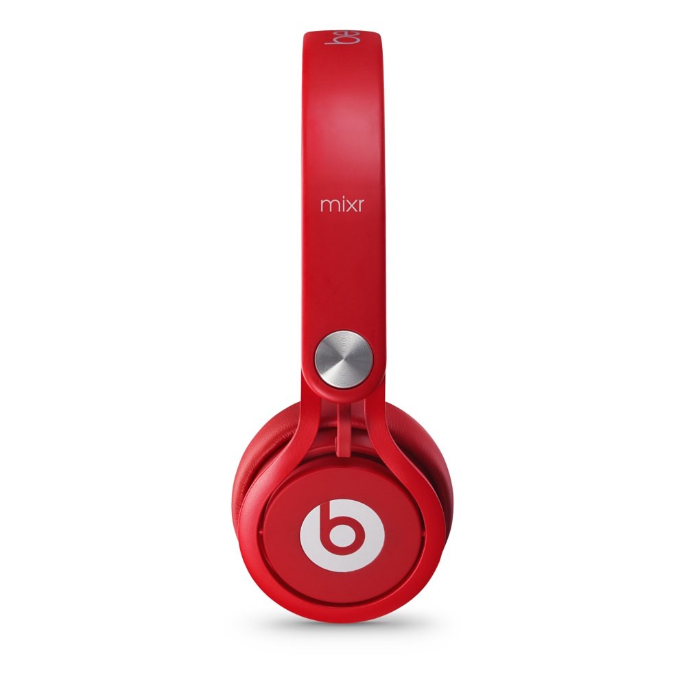 beats-mixr-casque-audio-on-ear-rouge-pour-dj-rouge image 3