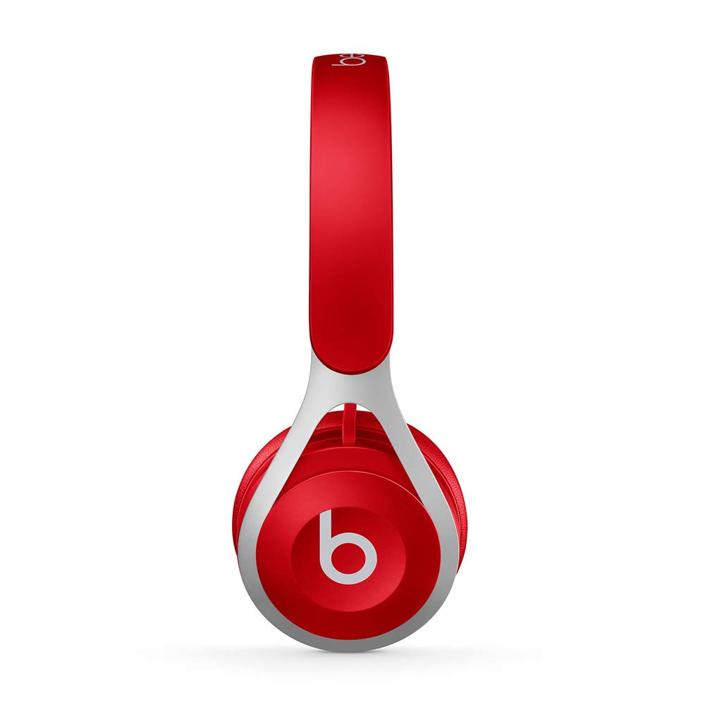 beats-ep-casque-supra-auriculaire-filaire-rouge-structure-acier-inoxydable-micro image 3