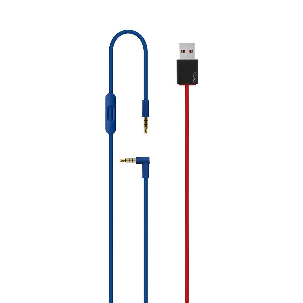 beats-by-dr-dre-solo2-wireless-casque-supra-auriculaire-bluetooth-bleu-brillant image 7