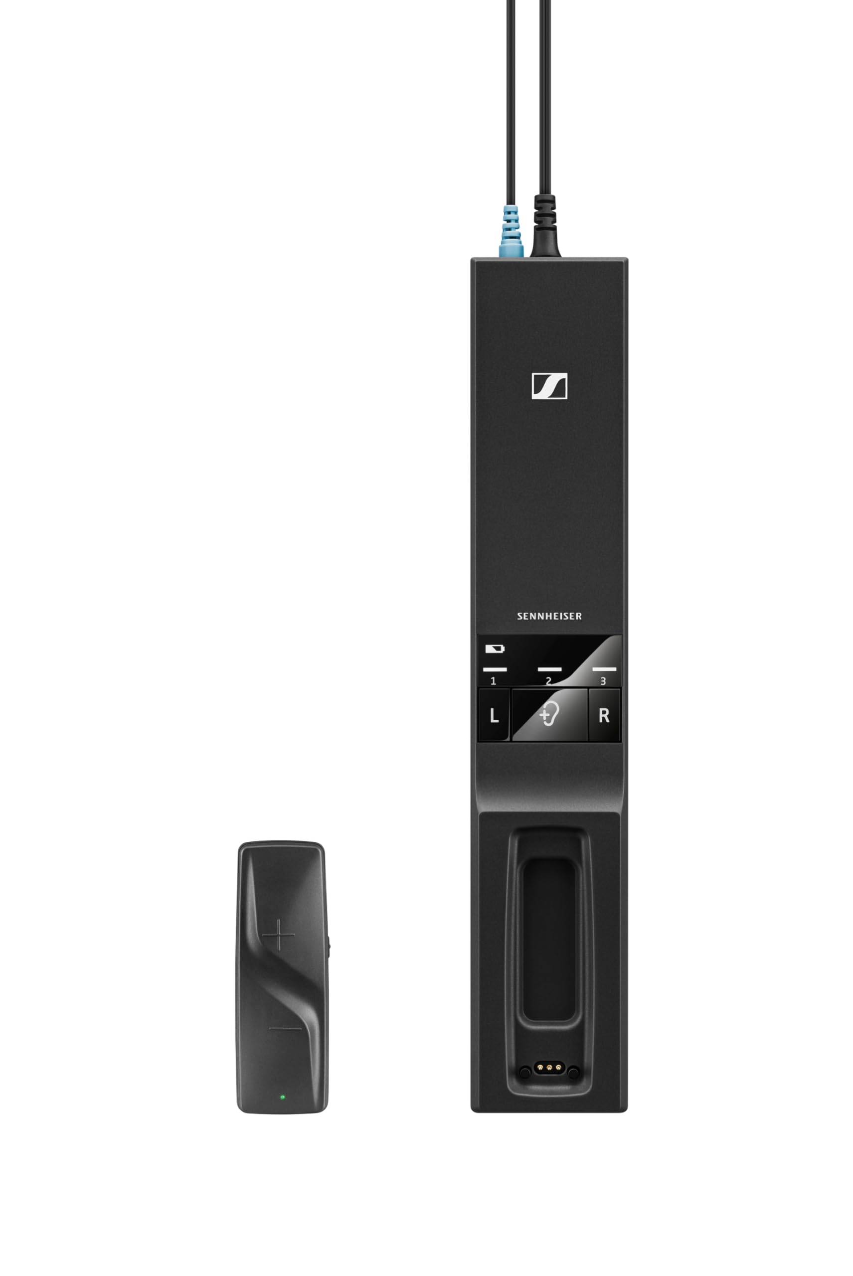 sennheiser-flex-5000-syst-me-audio-sans-fil-num-rique-pour-casque-tv-noir-port-e image 1