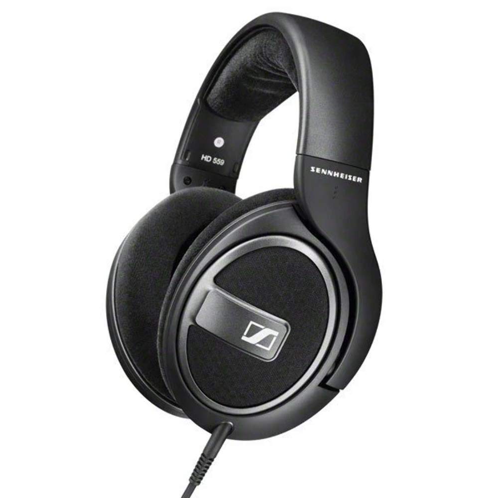 sennheiser-hd-559-casque-circum-auriculaire-ouvert-l-arri-re-filaire-son-naturel image 1