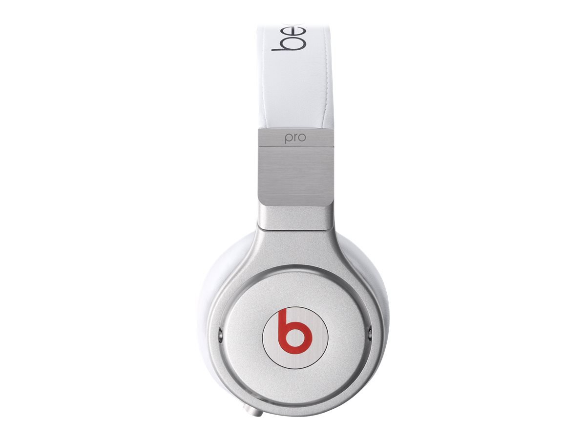 beats-by-dr-dre-pro-casque-circum-auriculaire-filaire-pliable-avec-bandeau-blanc image 5