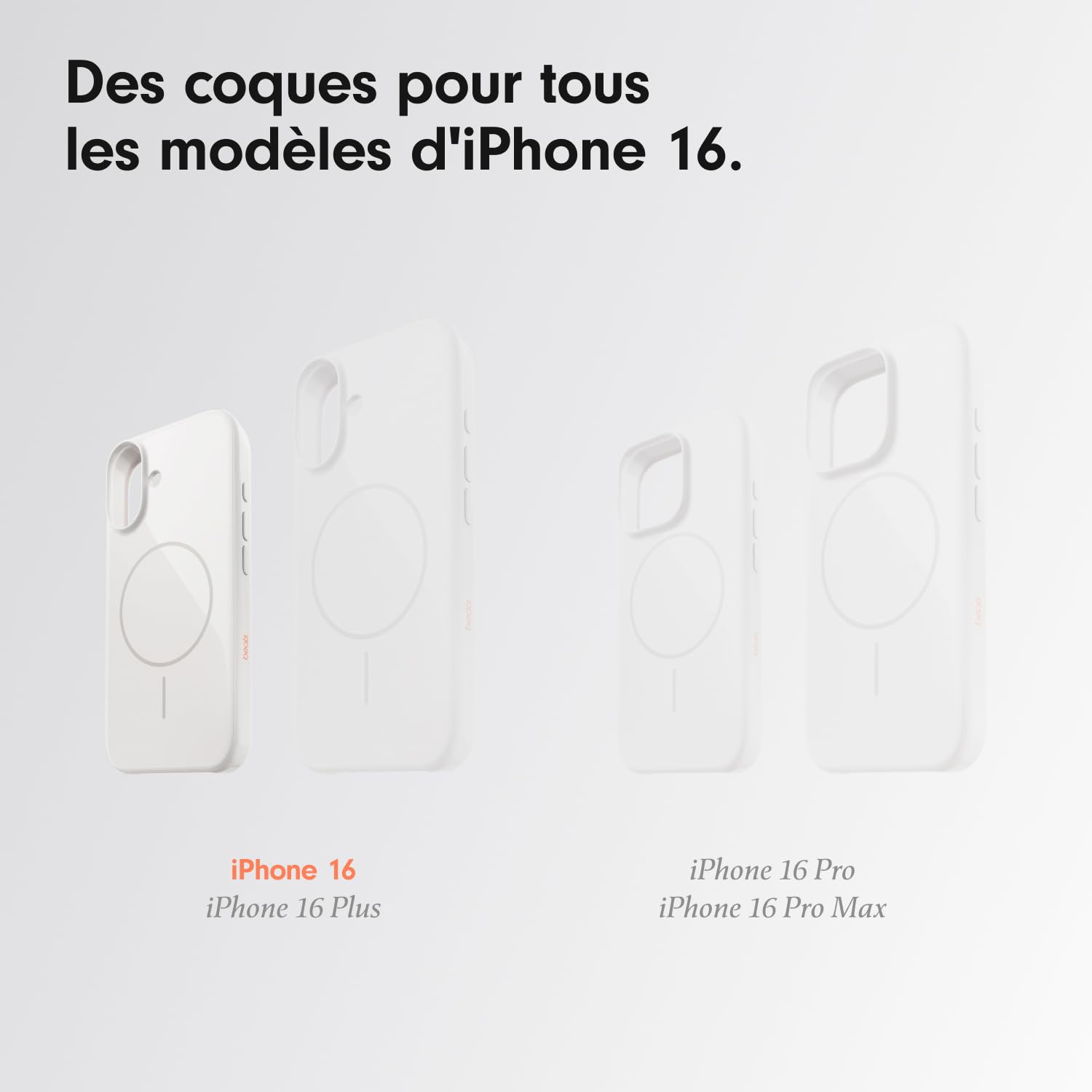 beats-coque-iphone-16-compatible-magsafe-anti-rayures-commande-de-l-appareil-pho image 2