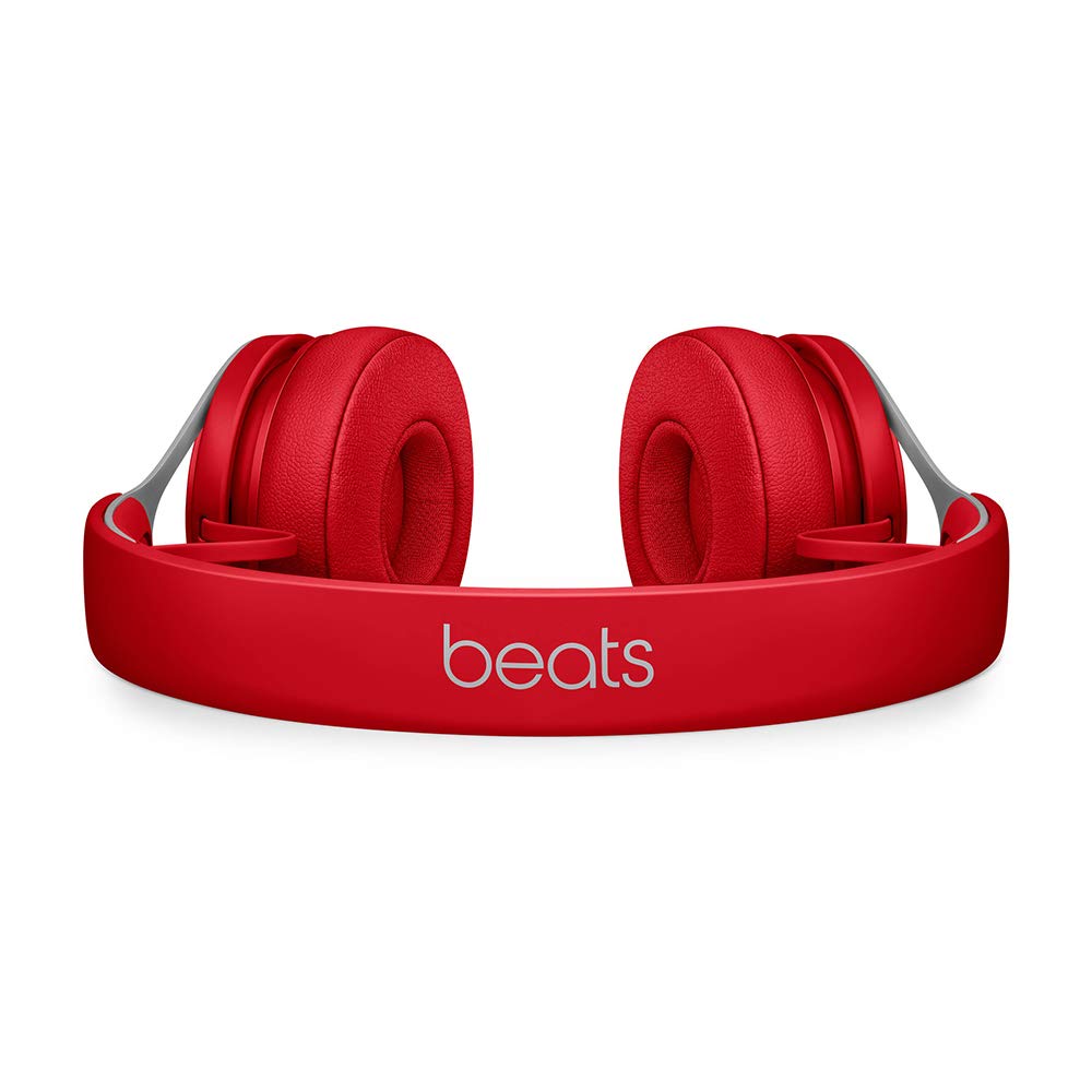 beats-ep-casque-supra-auriculaire-filaire-rouge-structure-acier-inoxydable-micro image 4