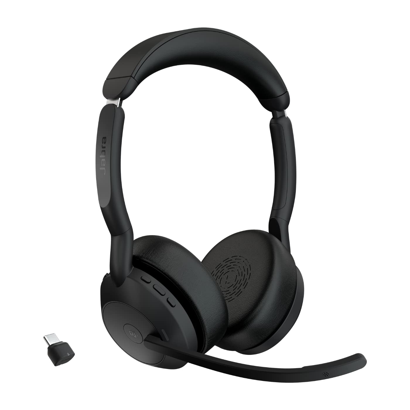 jabra-evolve2-55-casque-bluetooth-st-r-o-sans-fil-pour-le-travail-hybride-anc-4- image 1