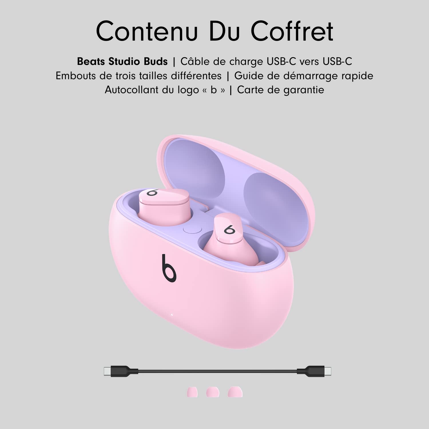 beats-studio-buds-couteurs-true-wireless-avec-r-duction-active-du-bruit-ipx4-ros image 7
