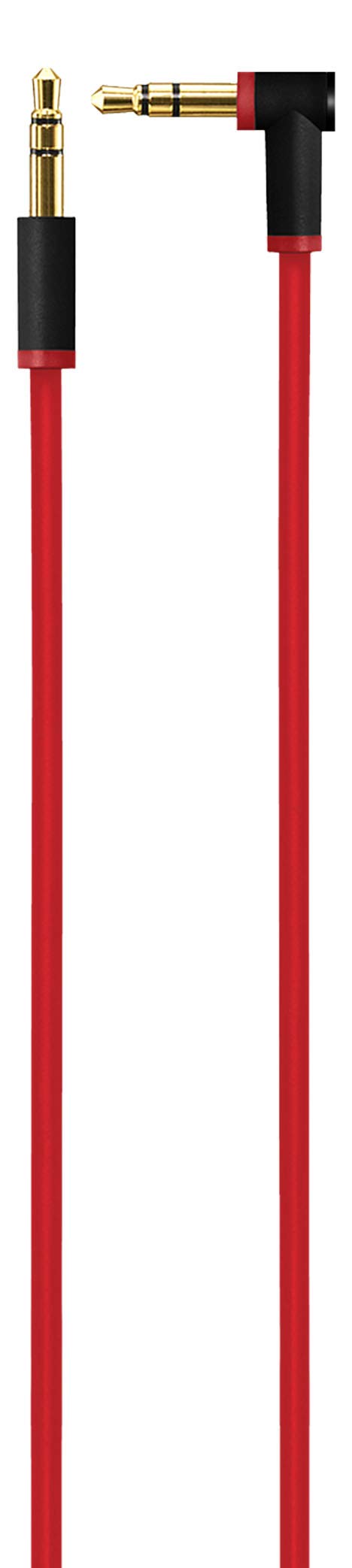 beats-mhe12g-a-c-ble-audio-jack-3-5-mm-rouge-pour-casques-beats image 1