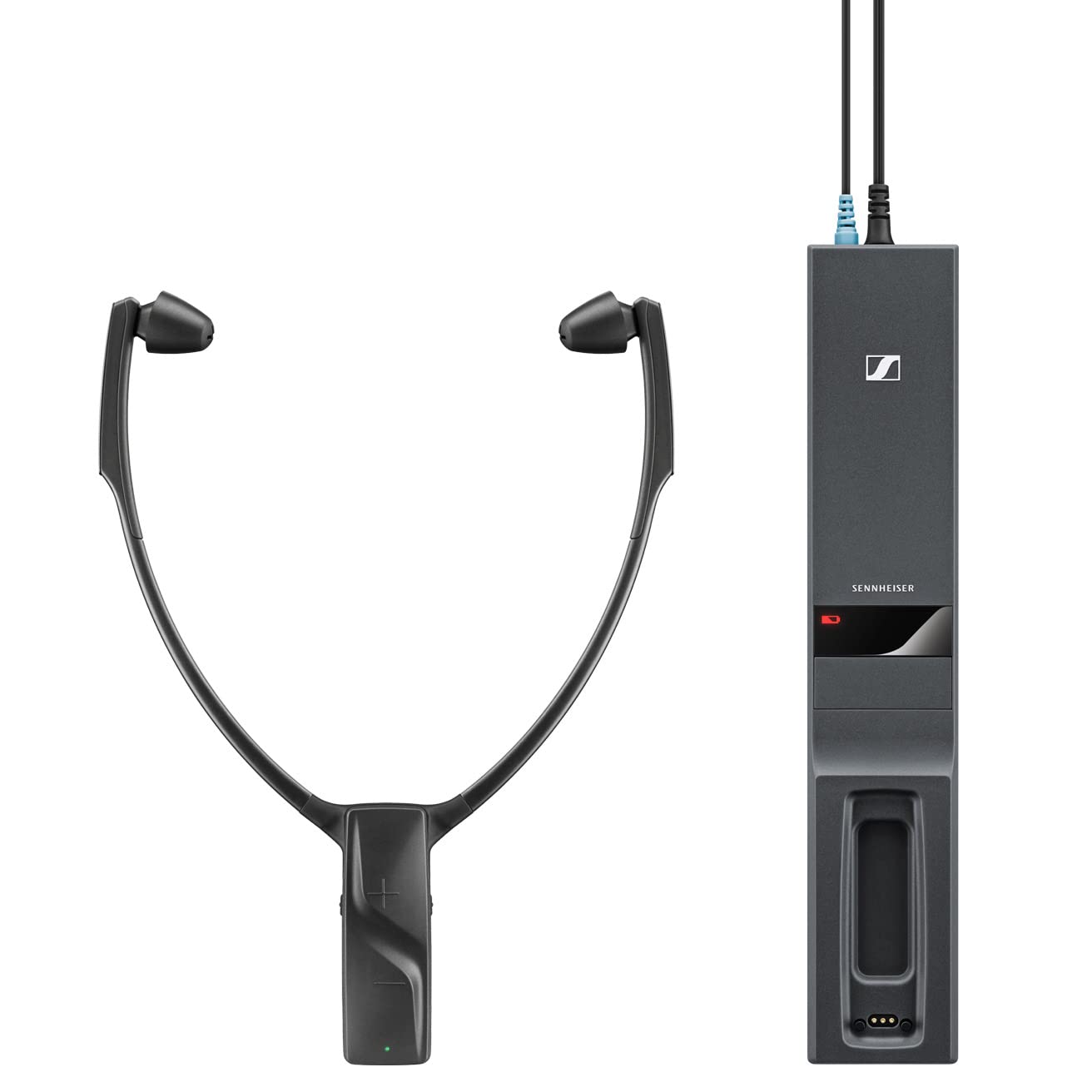 sennheiser-rs-2000-casque-tv-sans-fil-num-rique-port-e-50-m-balance-audio-noir image 1