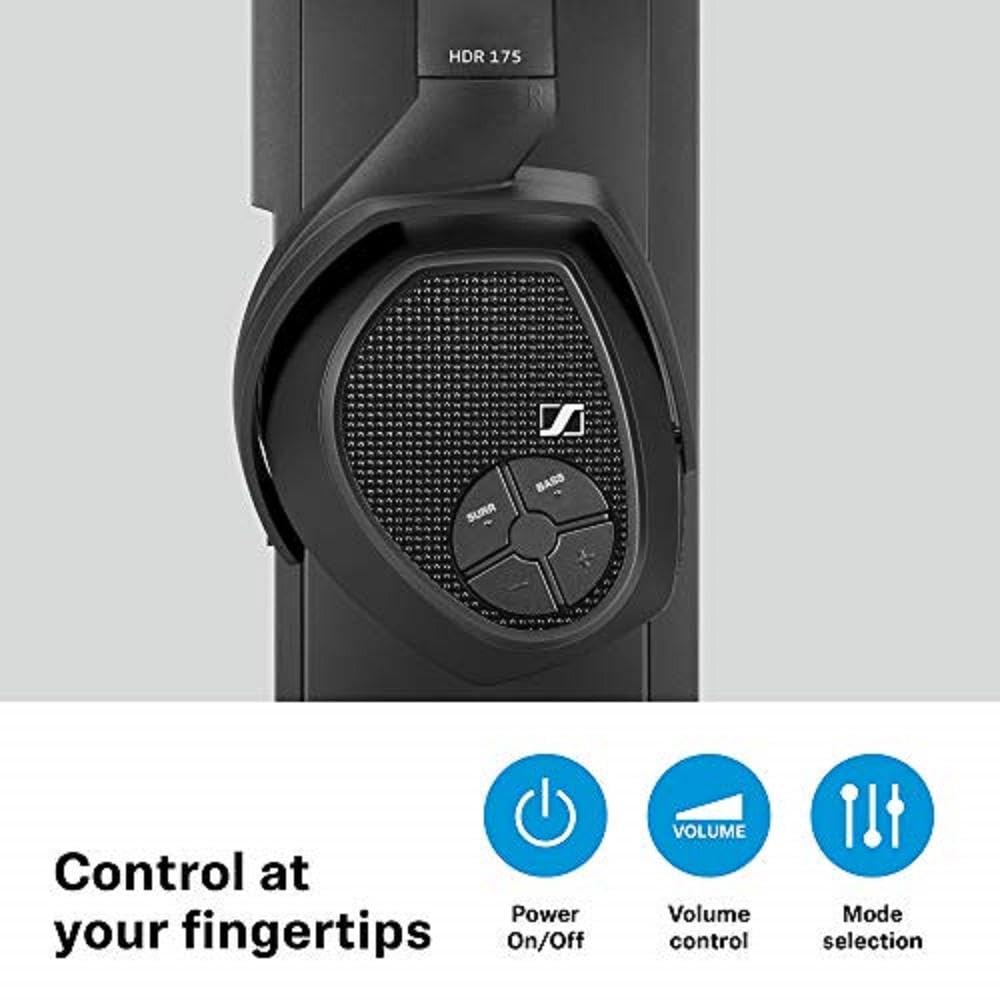 sennheiser-rs-175-casque-sans-fil-rf-pour-t-l-vision-avec-station-de-charge-renf image 4