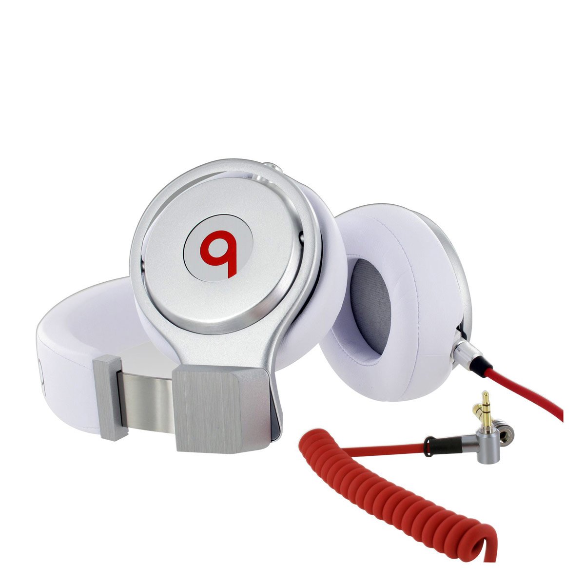beats-pro-by-dr-dre-monster-casque-dj-filaire-hd-blanc-en-aluminium-sans-r-ducti image 3