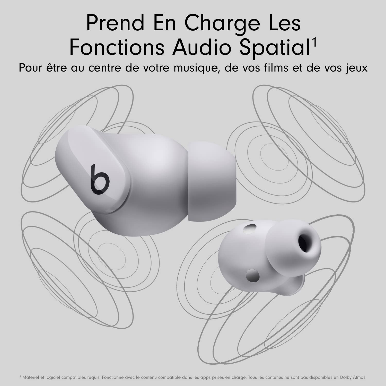 beats-studio-buds-couteurs-true-wireless-avec-r-duction-active-du-bruit-ipx4-gri image 2