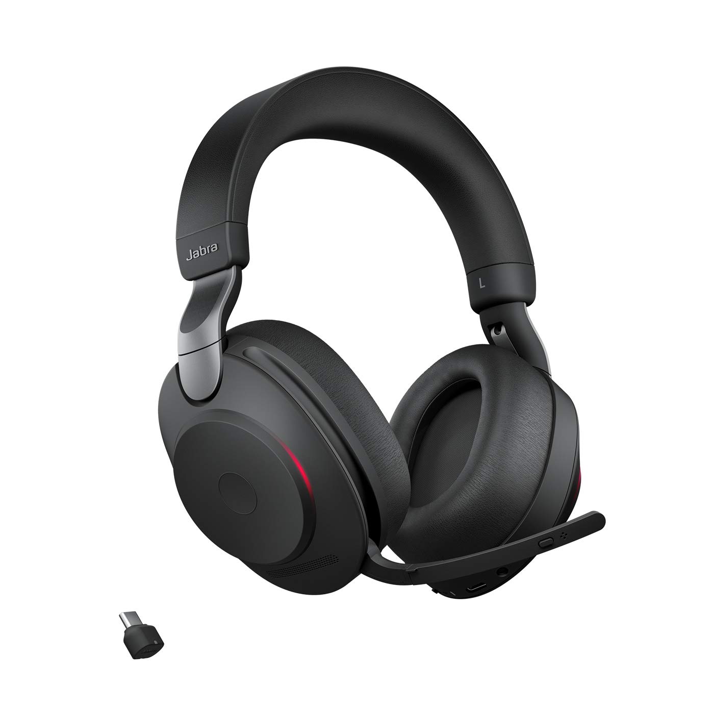 jabra-evolve2-85-casque-pc-sans-fil-certifi-uc-r-duction-de-bruit-active-hybride image 1