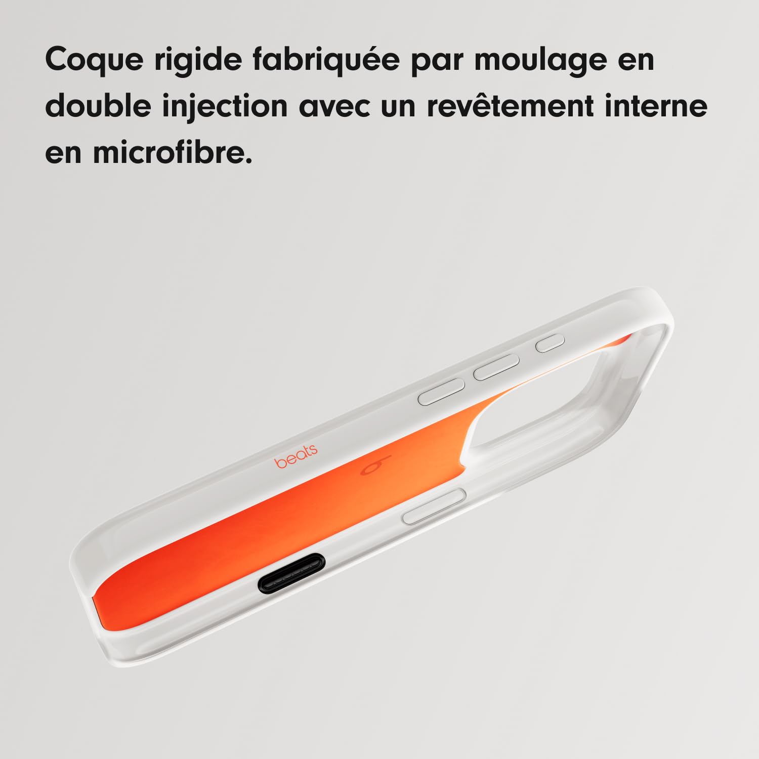 beats-coque-iphone-16-compatible-magsafe-anti-rayures-commande-de-l-appareil-pho image 5