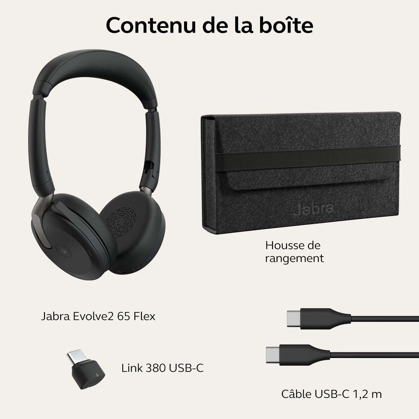 jabra-evolve2-65-flex-casque-bluetooth-sans-fil-avec-anc-hybride-clearvoice-desi image 8