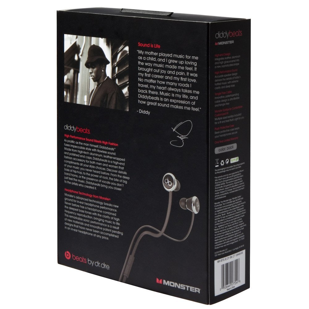beats-diddybeats-by-dr-dre-casque-intra-auriculaire-filaire-noir-avec-t-l-comman image 4