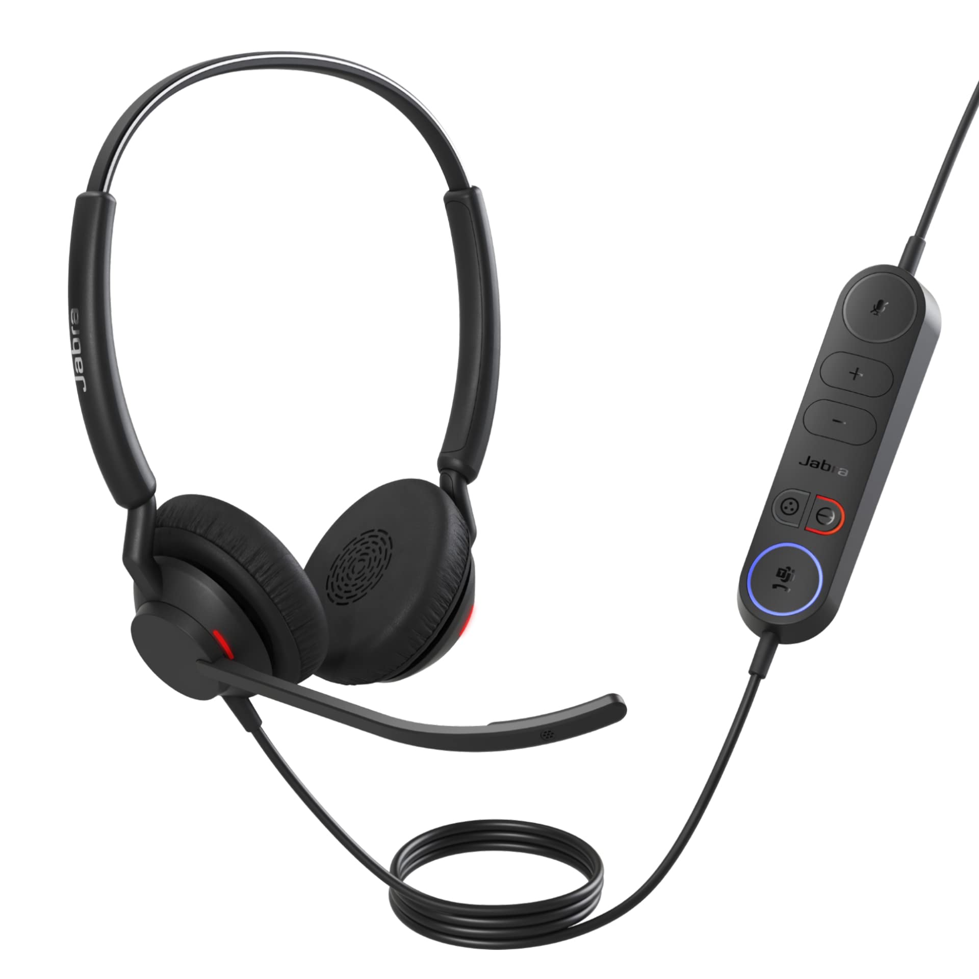jabra-engage-40-micro-casque-filaire-st-r-o-usb-a-2-micros-r-duction-de-bruit-co image 1