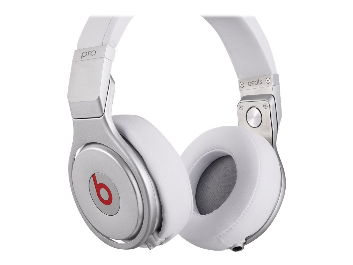 beats-by-dr-dre-pro-casque-circum-auriculaire-filaire-pliable-avec-bandeau-blanc image 4