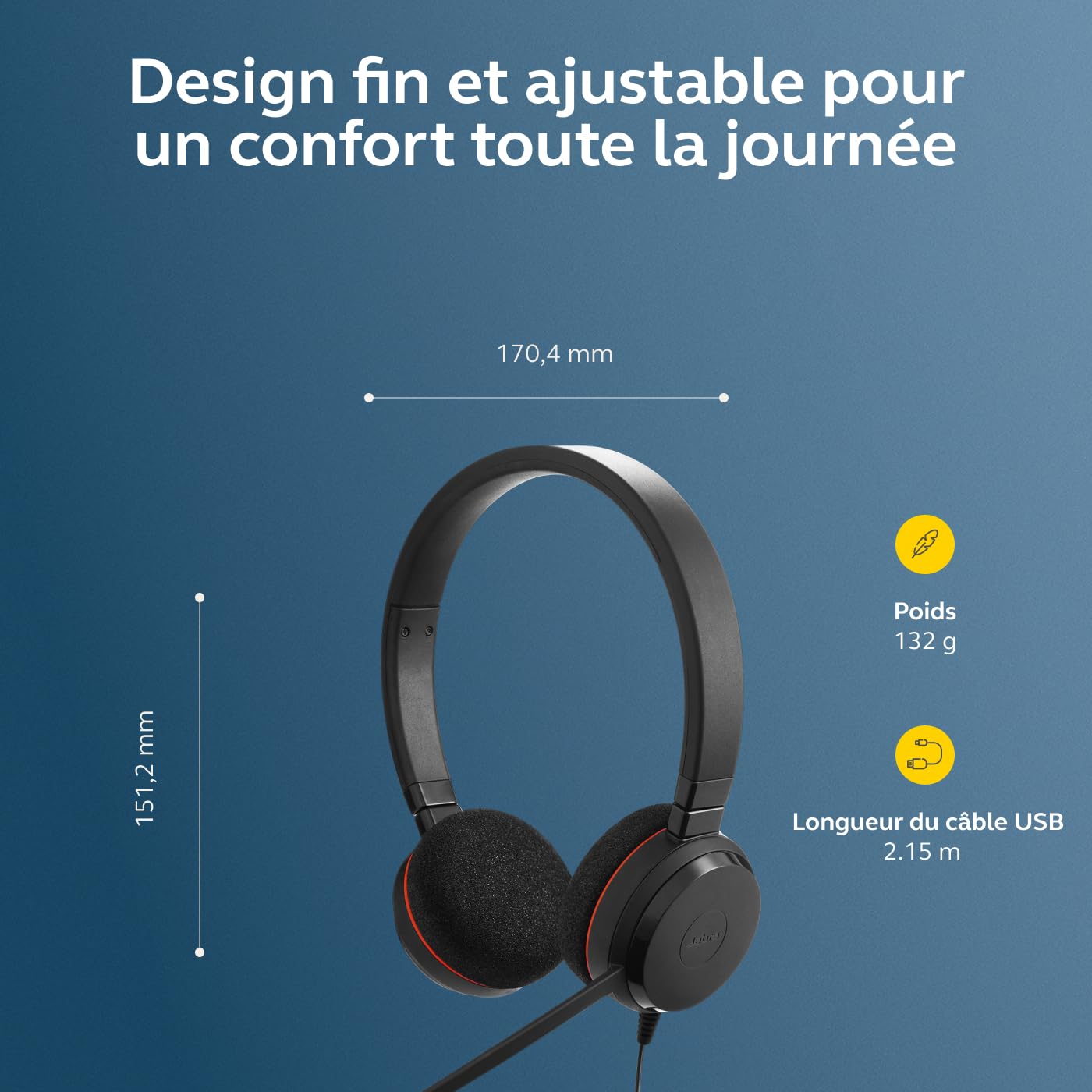 jabra-evolve-20-se-casque-st-r-o-filaire-usb-avec-micro-r-duction-passive-de-bru image 3