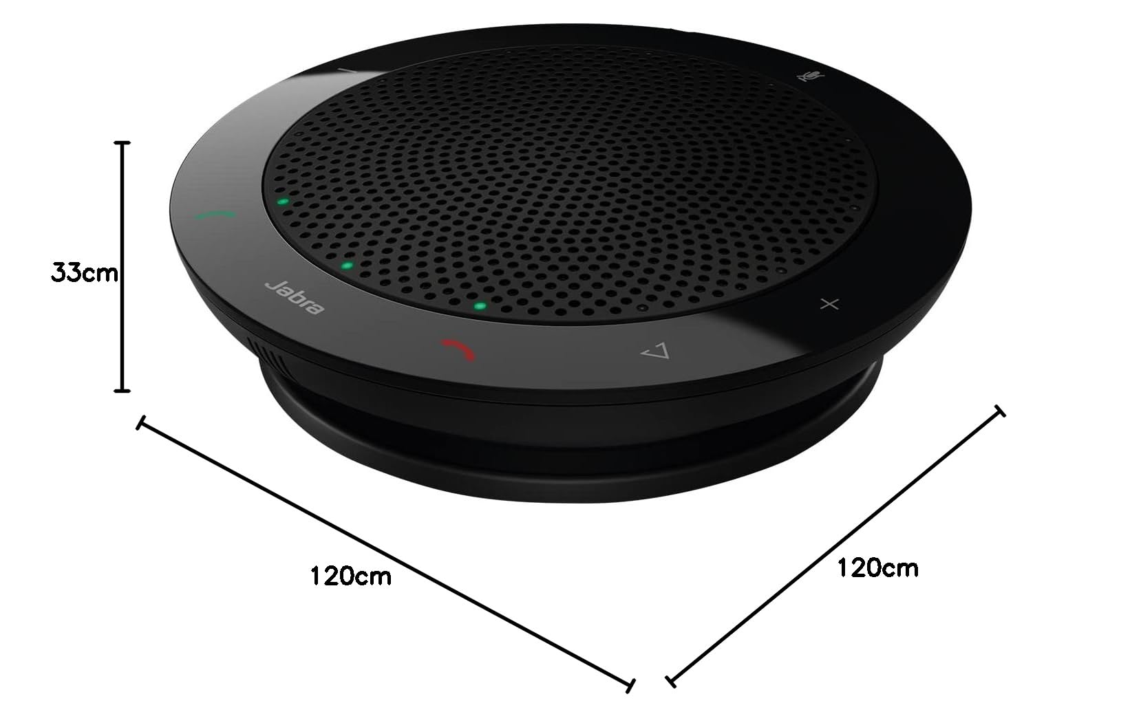 jabra-speak-410-microsoft-haut-parleur-de-conf-rence-usb-portable-certifi-micros image 7