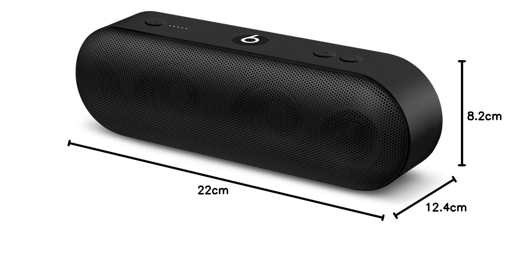 beats-pill-enceinte-portable-bluetooth-st-r-o-12-h-d-autonomie-micro-int-gr-noir image 2