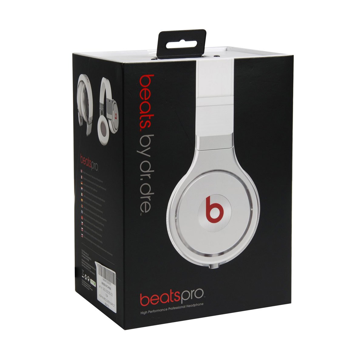beats-pro-by-dr-dre-monster-casque-dj-filaire-hd-blanc-en-aluminium-sans-r-ducti image 4