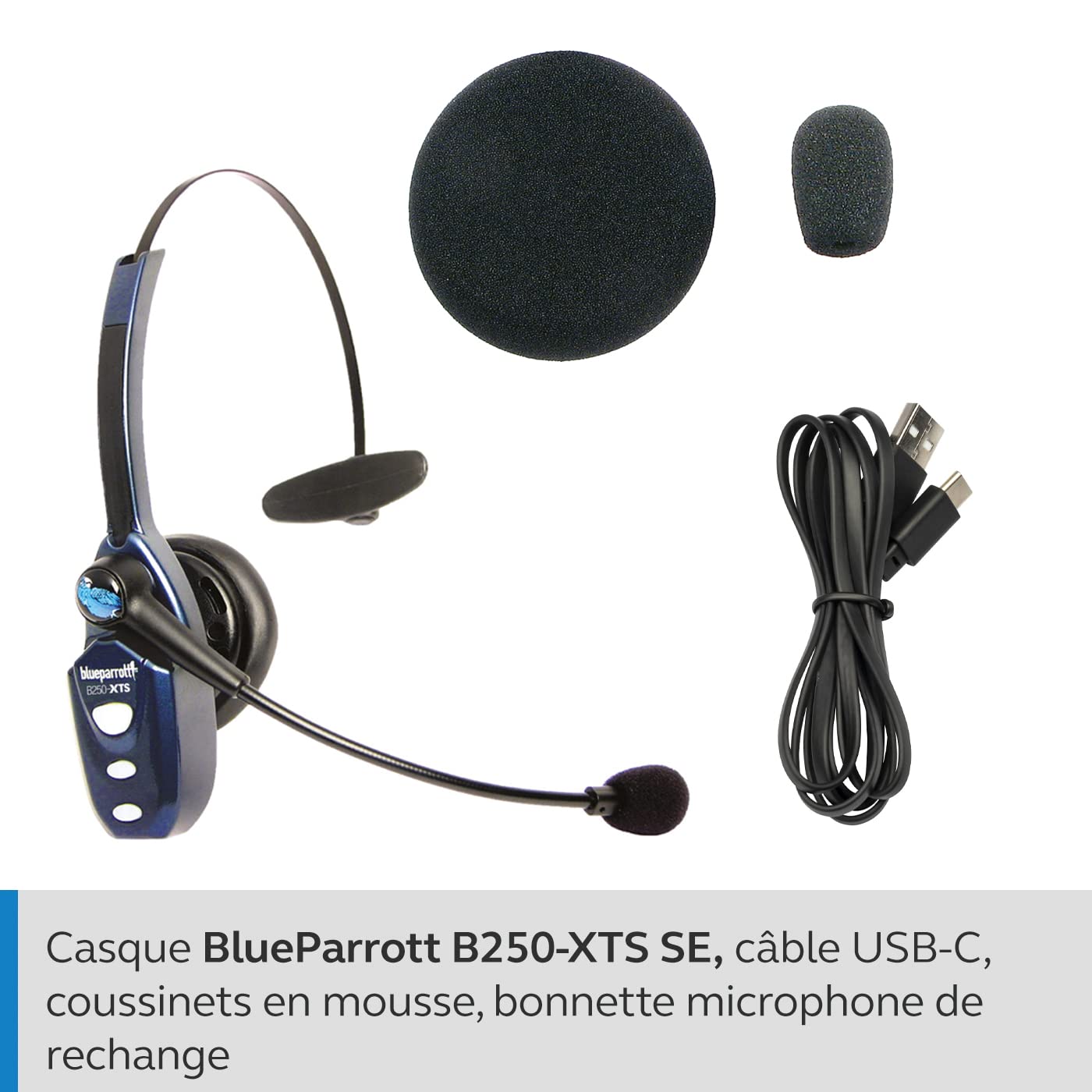 jabra-blueparrott-b250-xts-se-casque-mono-supra-auriculaire-bluetooth-5-0-avec-r image 2