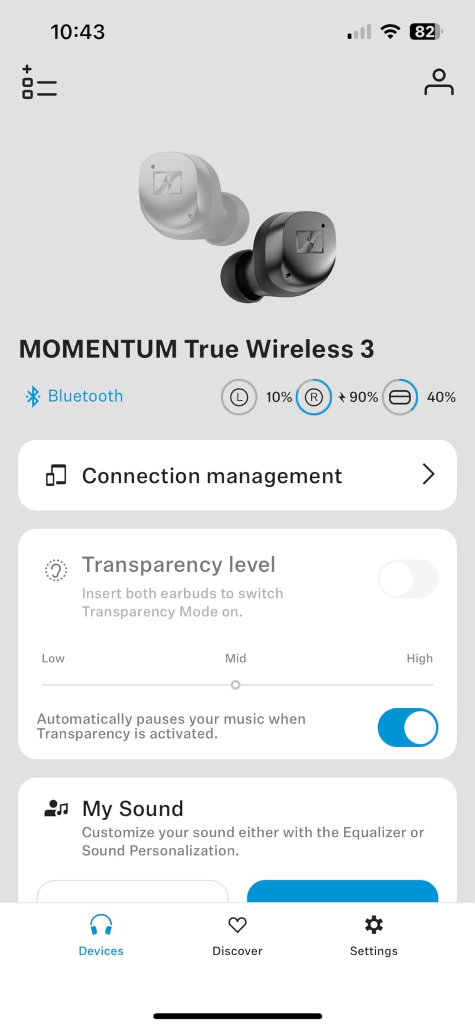 Connexion instable pour moi