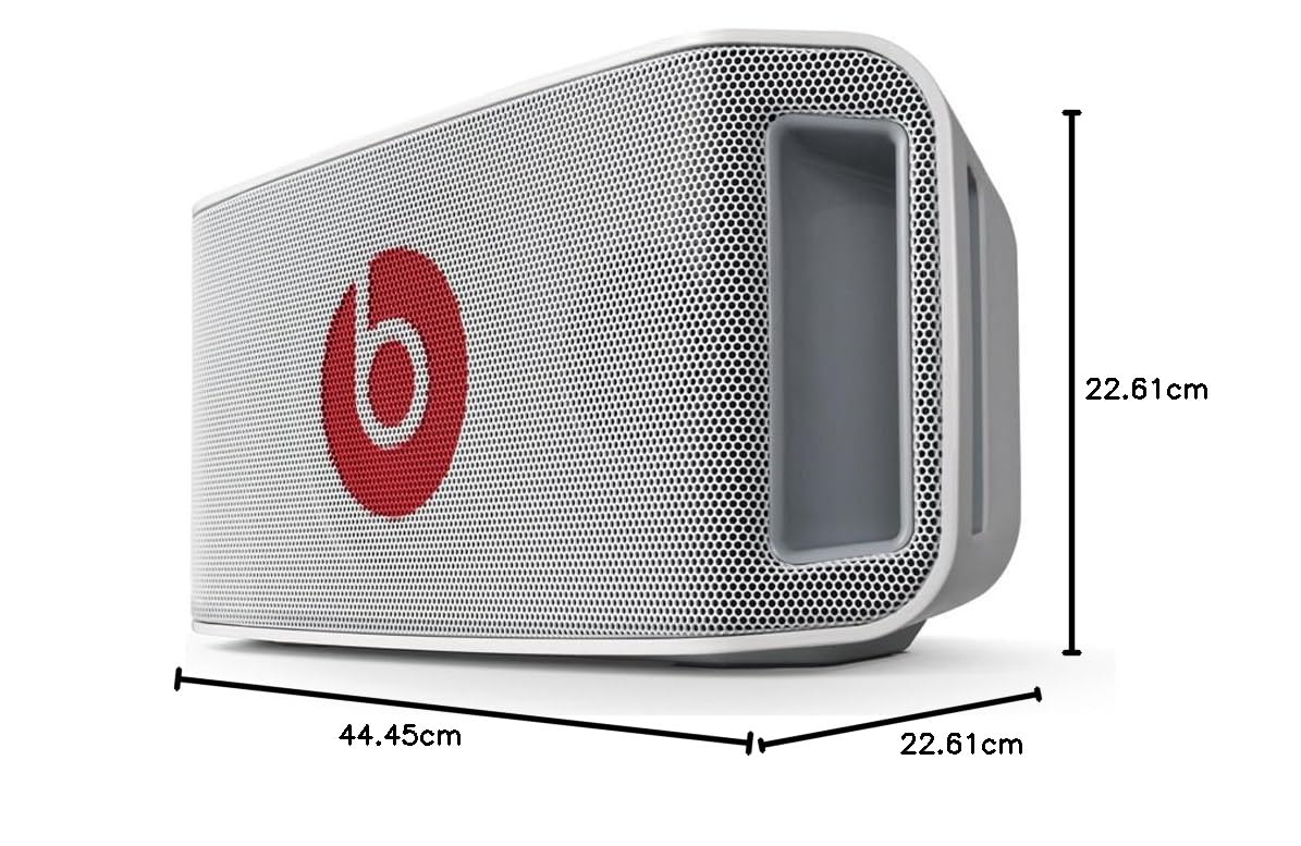 beats-by-dr-dre-beatbox-portable-enceinte-sans-fil-portable-blanche image 2