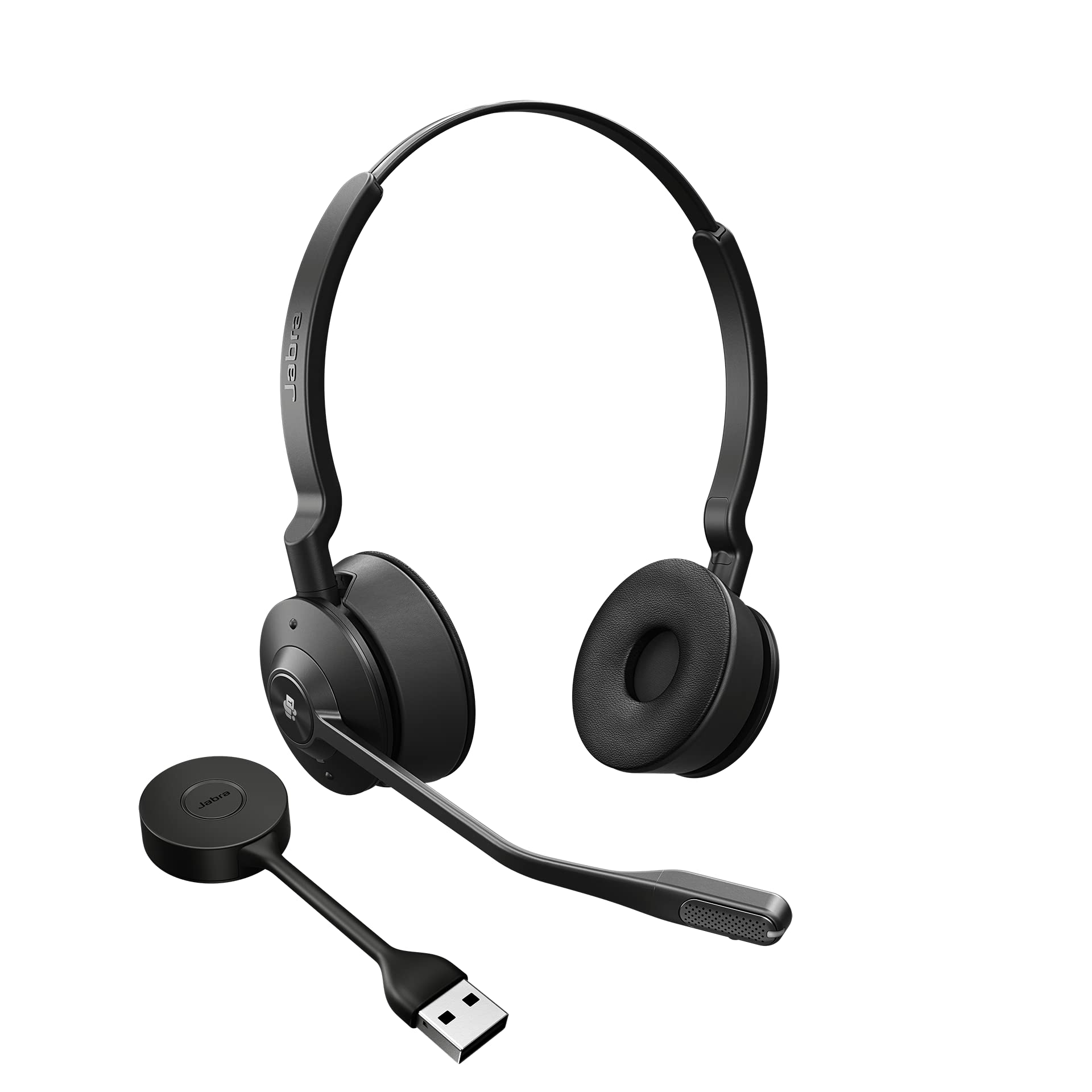 jabra-engage-55-micro-casque-st-r-o-sans-fil-dect-usb-a-link-400-r-duction-de-br image 1