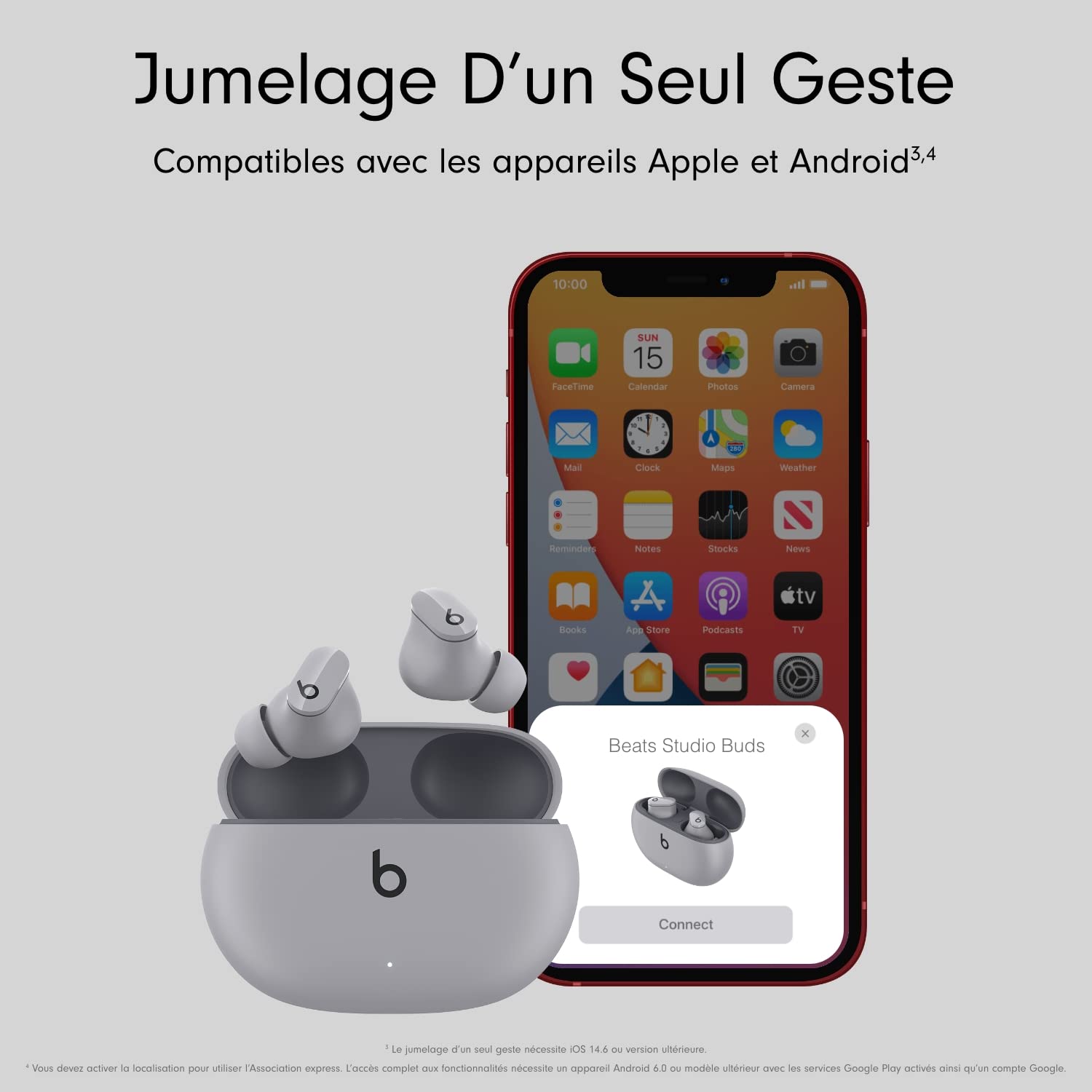 beats-studio-buds-couteurs-true-wireless-avec-r-duction-active-du-bruit-ipx4-gri image 5