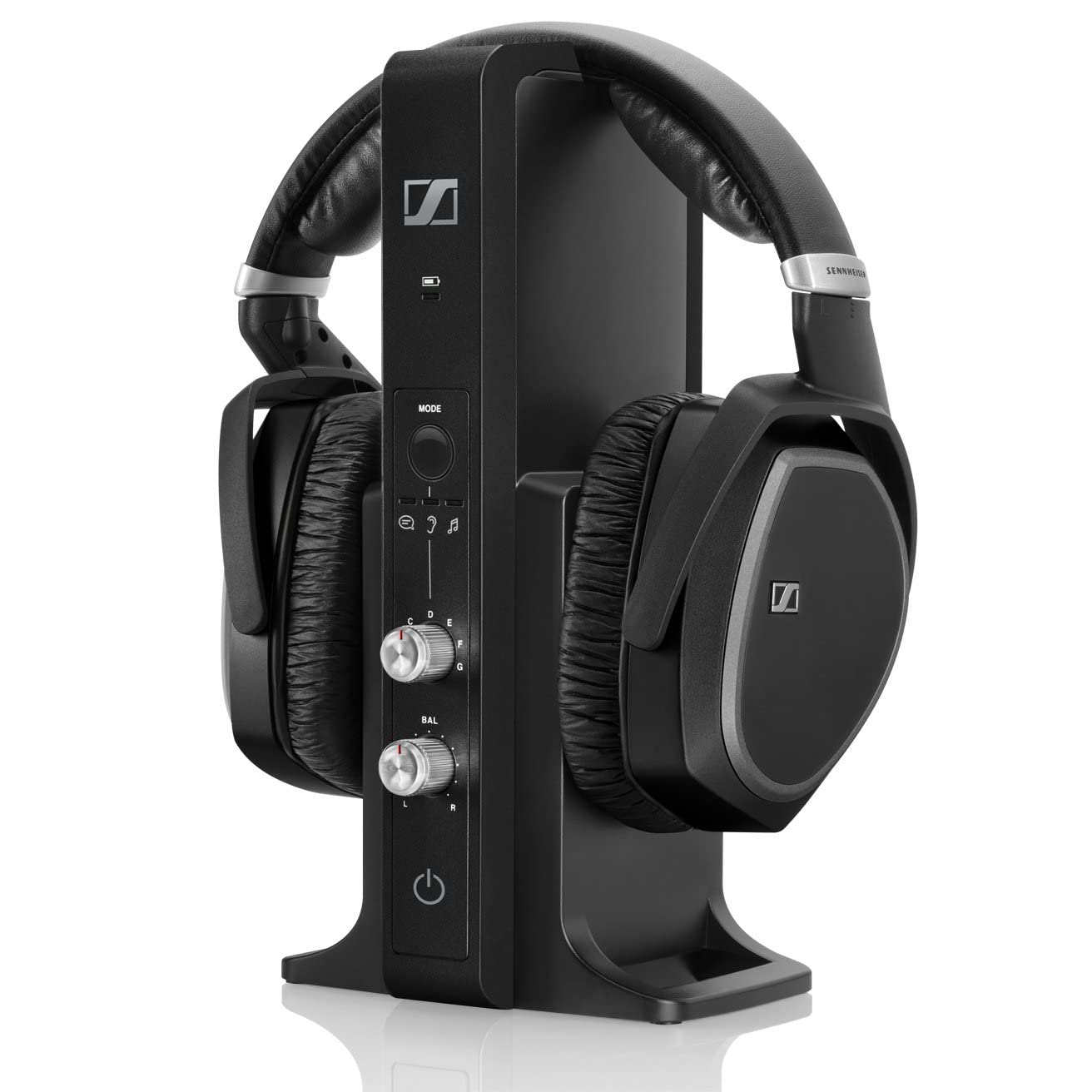 sennheiser-rs-195-u-casque-tv-sans-fil-circumaural-ferm-avec-pr-r-glages-audio-e image 1