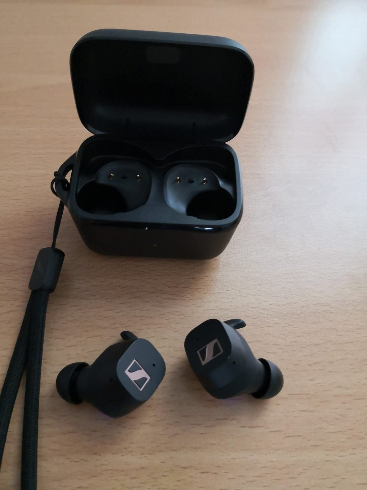 Un écouteur défectueux à la réception