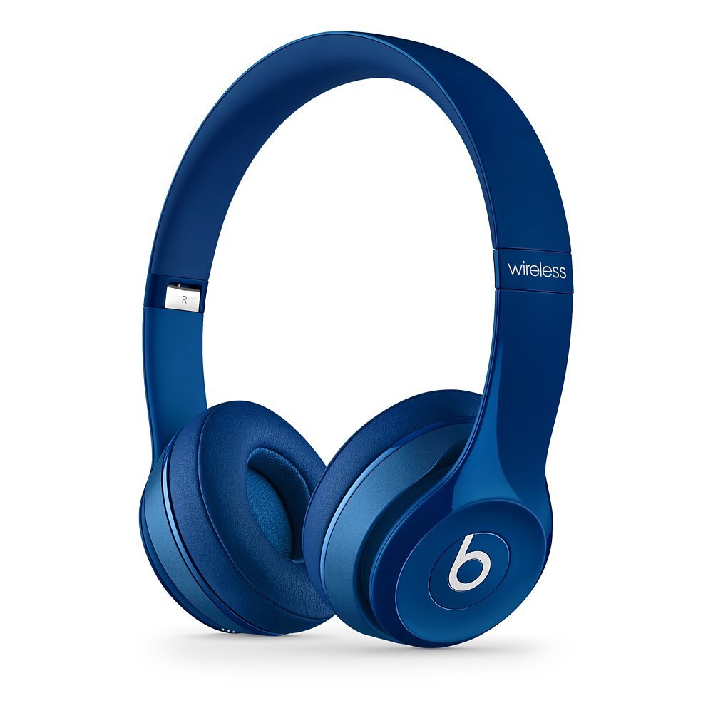 beats-by-dr-dre-solo2-wireless-casque-supra-auriculaire-bluetooth-bleu-brillant image 2
