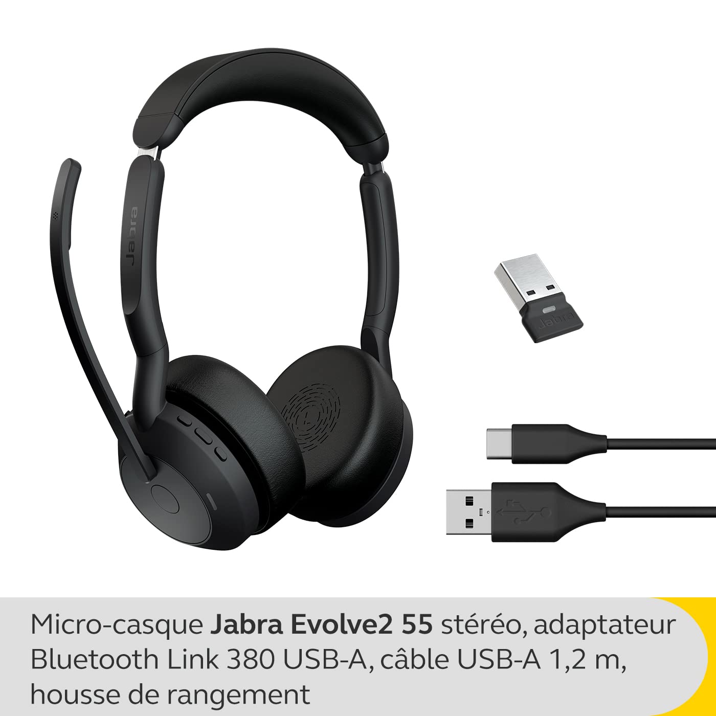 jabra-evolve2-55-micro-casque-st-r-o-sans-fil-bluetooth-avec-anc-2-micros-r-duct image 2