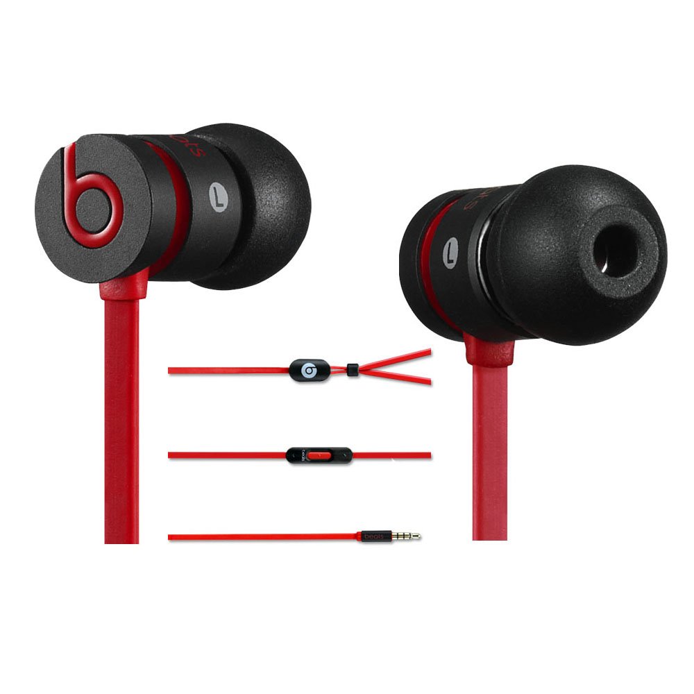 beats-urbeats-2-couteurs-intra-auriculaires-3-boutons-noir-mat-sans-emballage-de image 3